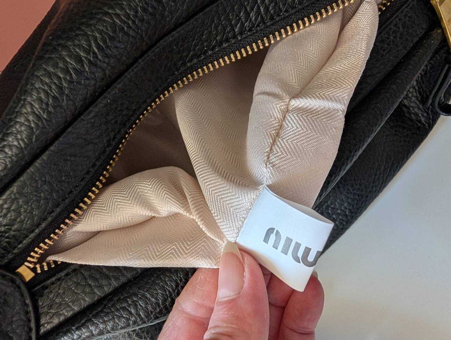 Сумочка Miu Miu натуральна шкіра Люкс якість!