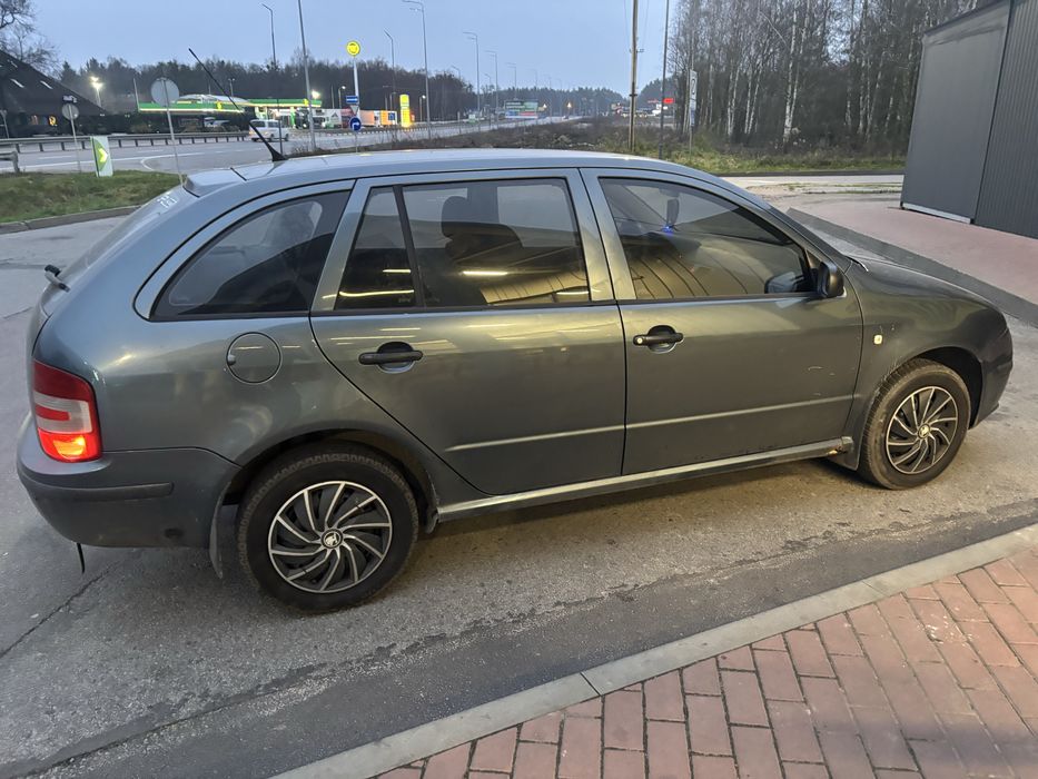 Шкода фабія 2005р гбо