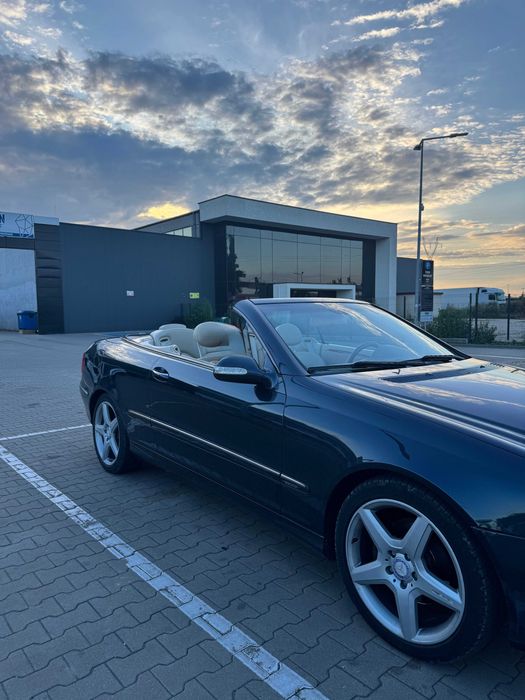 Mercedes CLK W209 Cabrio Kabriolet bez rdzy felgi AMG