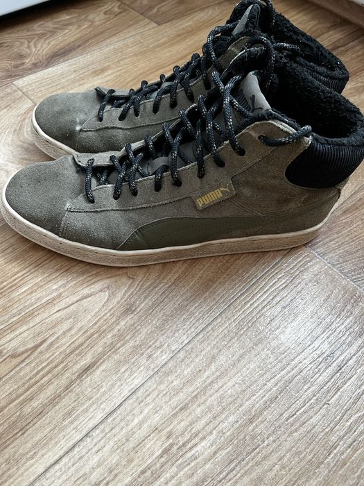 Кроссовки Puma зимние