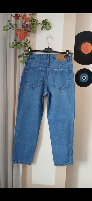 Jeans Mom Lefties senhora
