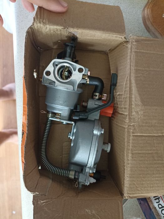 Газовый редуктор карбюратор для генератора 1-4 квт