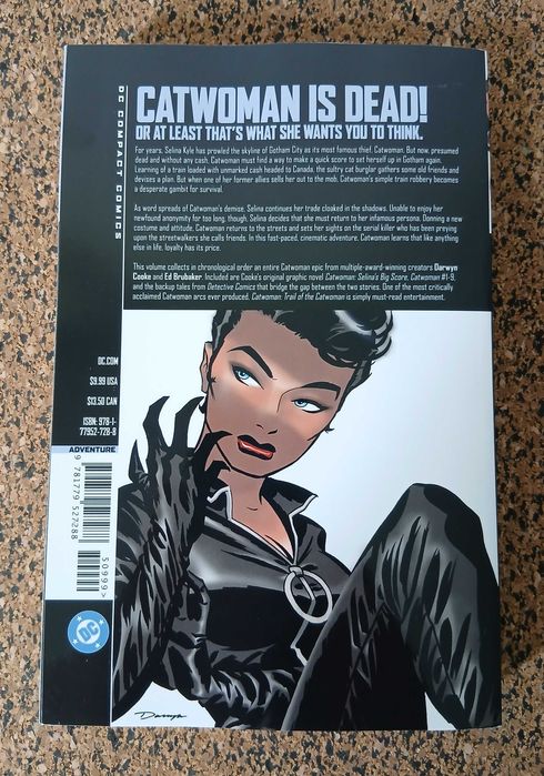 BD - Catwoman: Trail of the Catwoman (Darwyn Cook & Ed Brubaker)