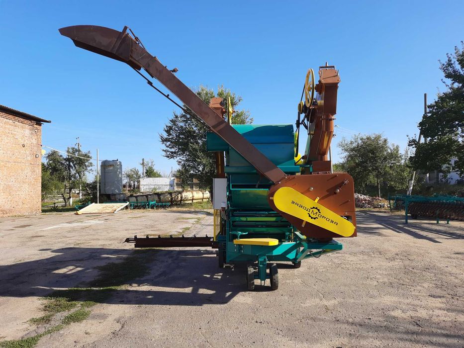 Очисник вороху посилений ОВУ-25 з циклоном і тримером «ЯСТРУБ»