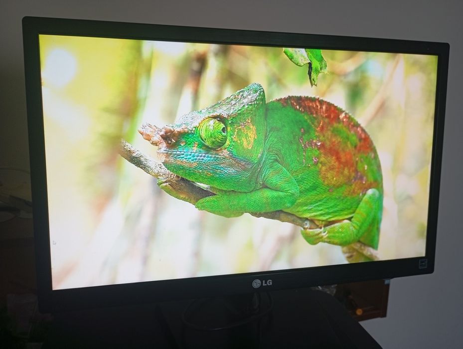 Монітор lg 21,5" led vga 22m37a