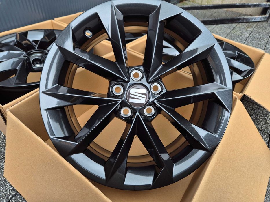 Felgi 16 SEAT Arona Ibiza Leon Toledo 5x100