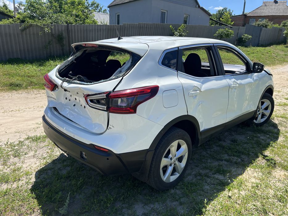 Nissan Qashqai 2018