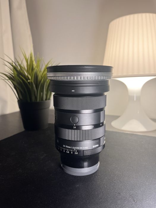 Lente Sigma 24-70 f/2.8 Art II