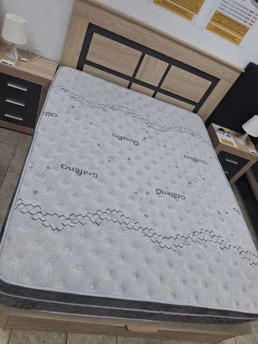 Nova cama de casal gama alta 150x190