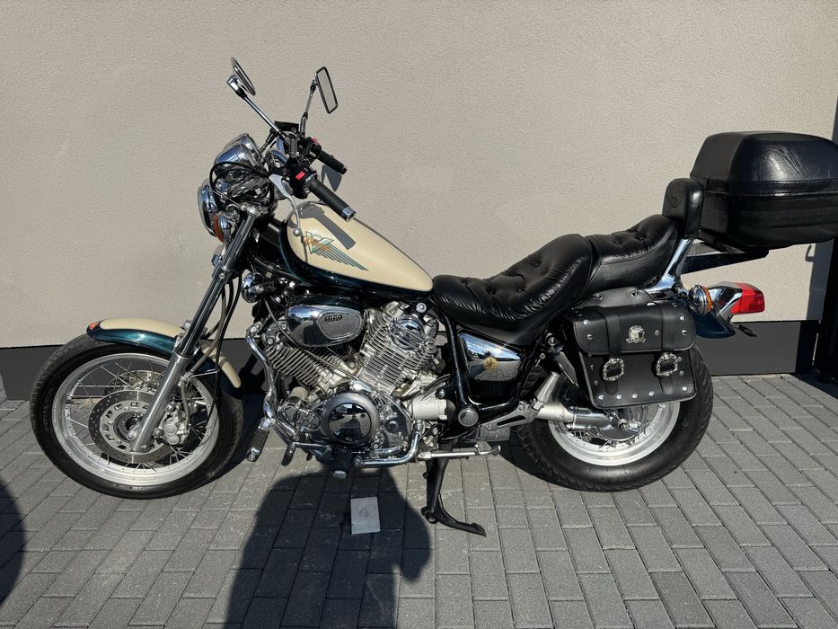 Yamaha Virago xv1100 Piekna sztuka!