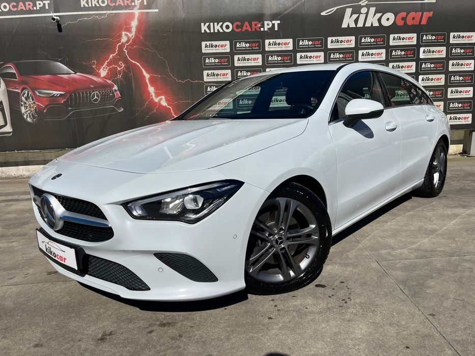Mercedes-Benz CLA 180 d Shooting Brake Business Solutions