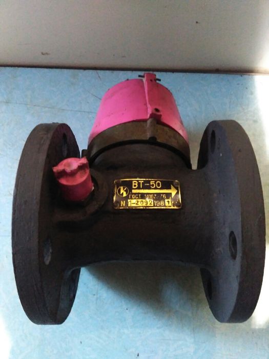 Лічильники ВТ-50 і УВК-25