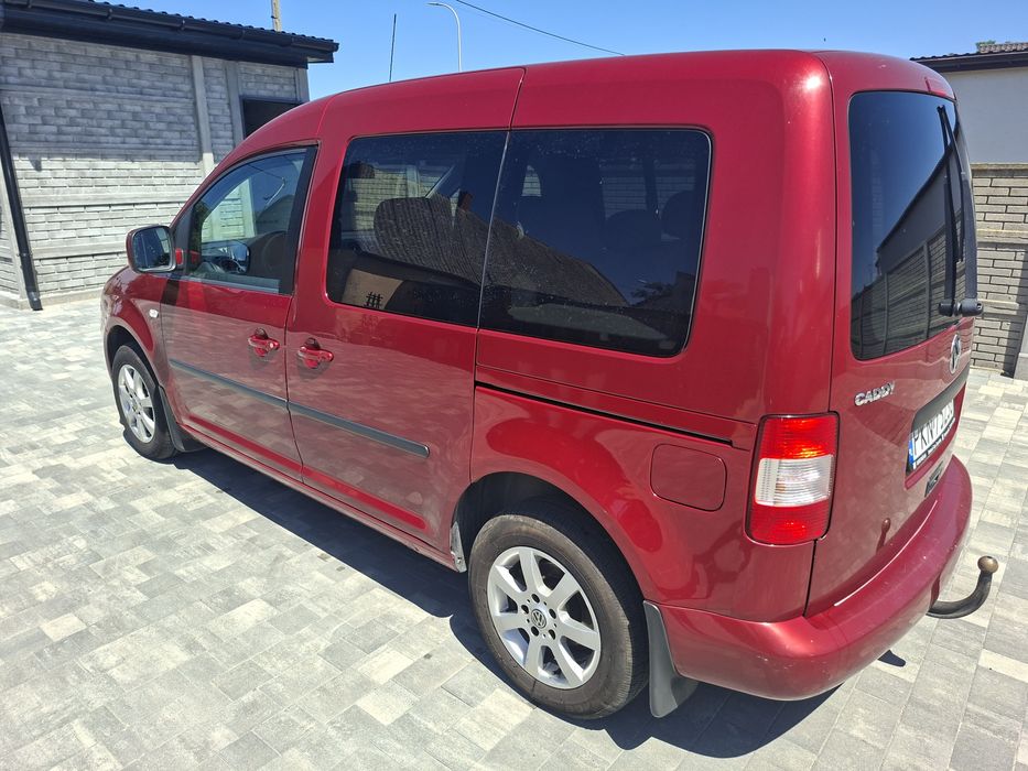 Volkswagen caddy