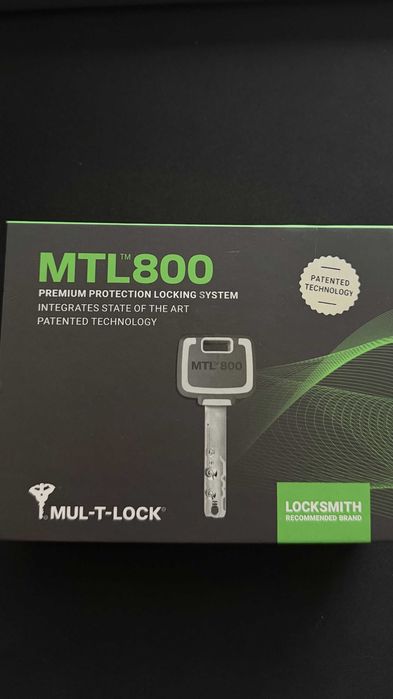 Cilindro de Alta Segurança Mul-T-Lock MTL800