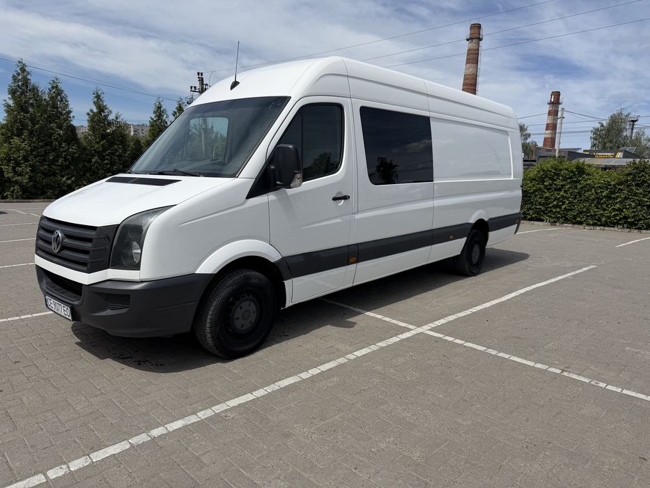 Volkswagen Crafter 2015 VIN WV1ZZZ2EZG6013936 фото оголошення 3 з 8