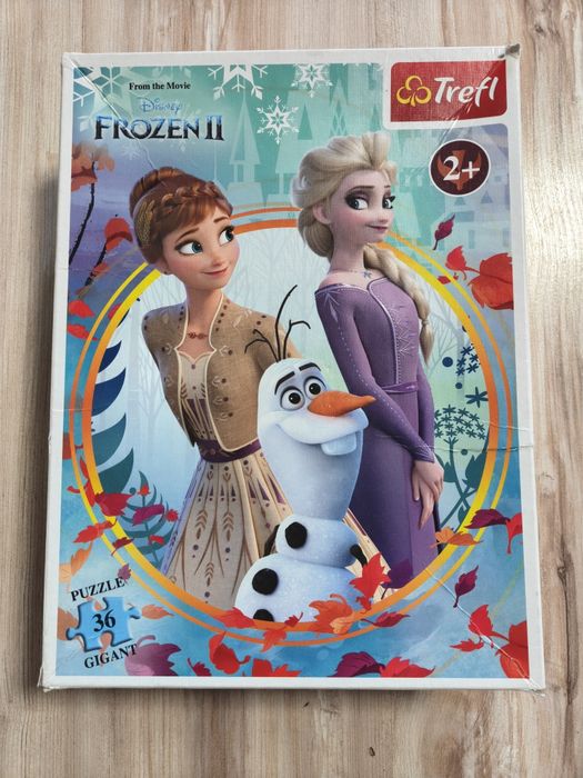 Puzzle Gigant Frozen