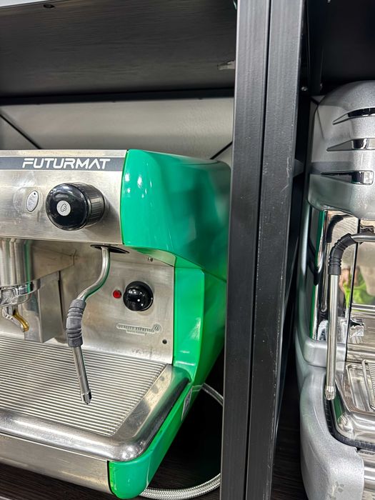 Професійна кавоварка кавомашина Futurmat Ariete F3 2GR, Акція 400 євро