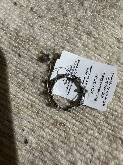 Обручка кольцо Pandora original корона