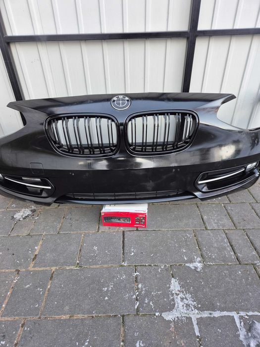 Bmw serii 1 F20 F21 Zderzak przód przedni 475/9 Black sapphire rok 12