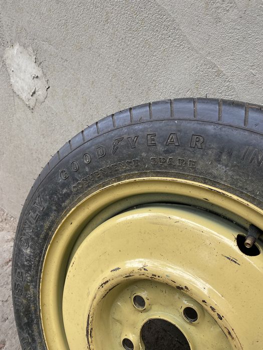 Докатка (запасне колесо).