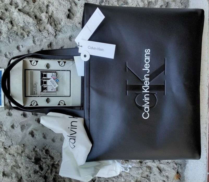 Calvin Klein сумка,шопер Calvin Klein
