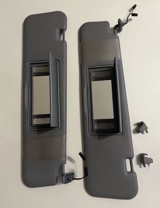 Palas de sol iluminadas para Mercedes-Benz V w638
