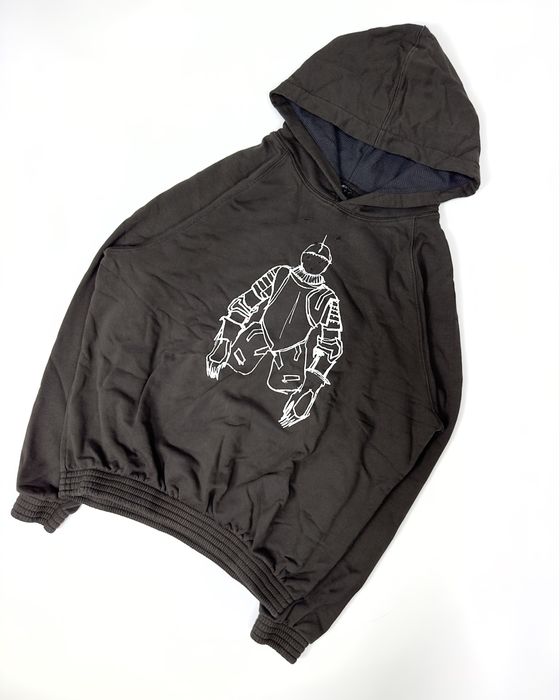 Худі Number Nine hoodie кофта number nine opium archive темне erd M L