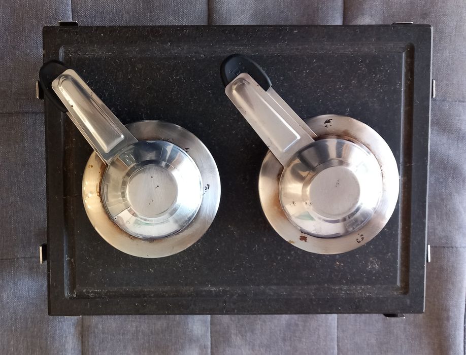 Grelha de pedra (vulcânica)