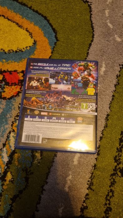 Gra  lego marvel super heroes2