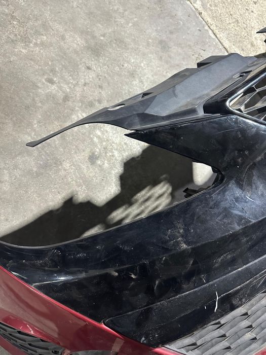 Parachoques seat ibiza 6j cupra bocanegra