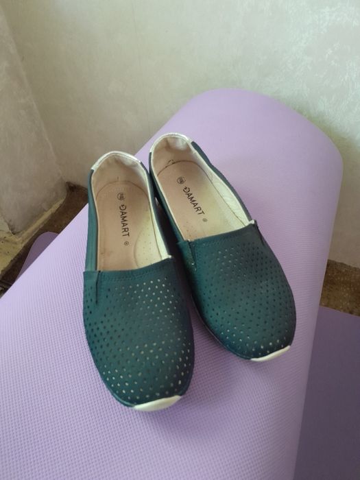 Мокасины,  женские, 39 размер