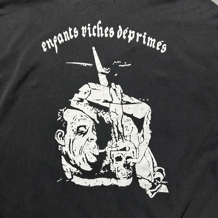 Зип худи ERD Enfants Riches Deprimes чорна M L XL