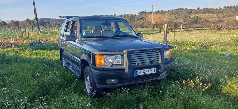 Land Rover Range Rover P38 - 97 - Motor BMW