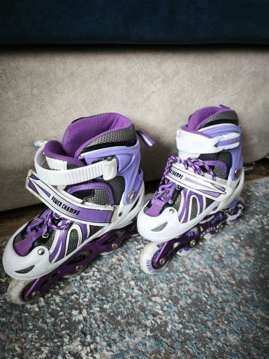 Ролики для дівчинки