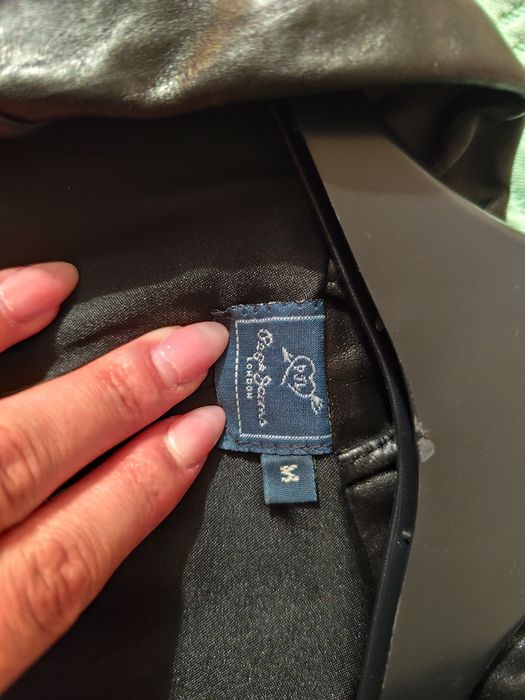 Casaco Pepe jeans em pele
