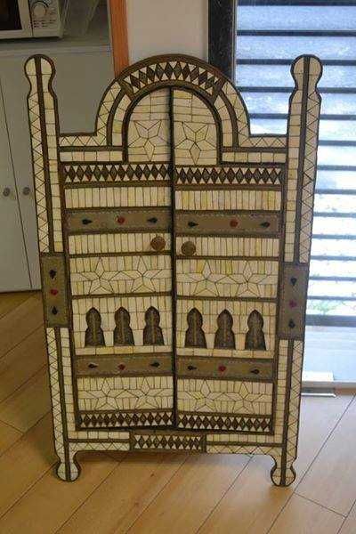 Janela/Espelho Marroquino Antigo (+50 Anos)