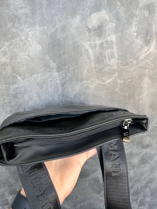 Чоловіча сумка на через плече армані планшетка мужская сумка купить