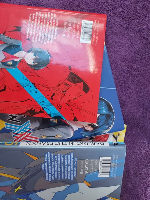 Mangi "Darling in the franxx"