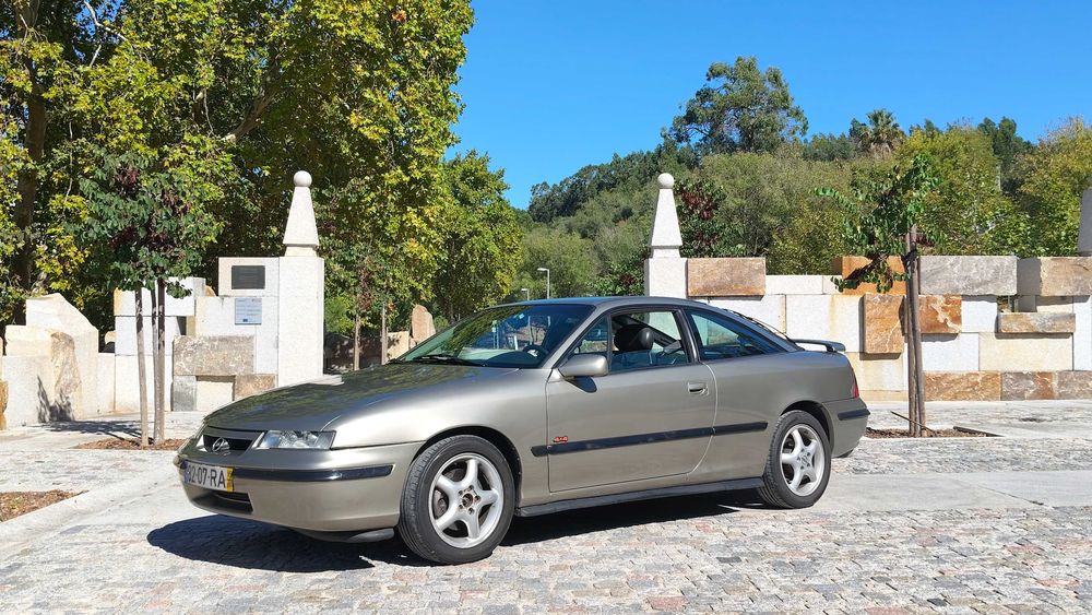 Opel Calibra Turbo — photo 3
