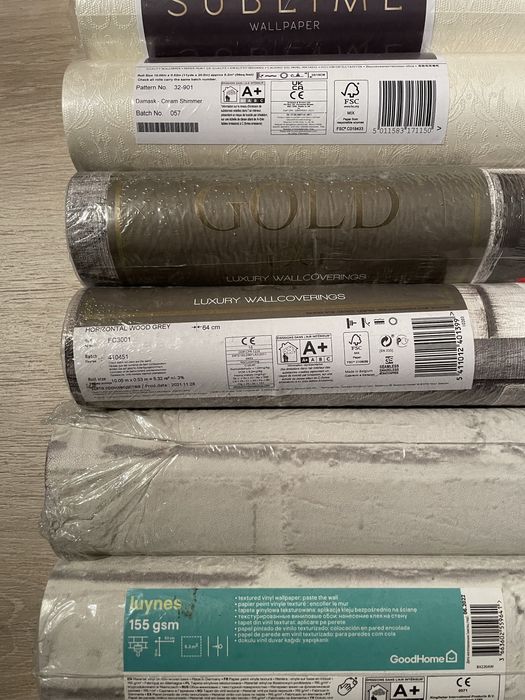 Tapety - różne rodzaje