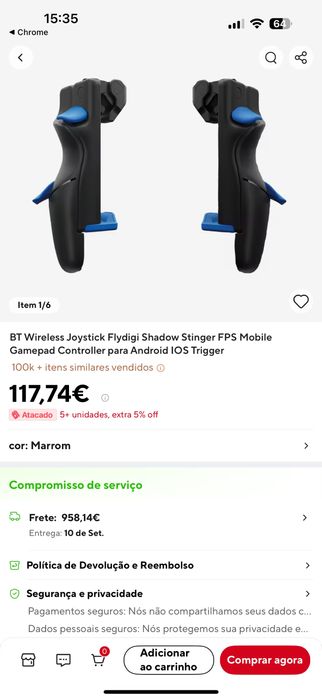 Trigger Flydigi Mobile