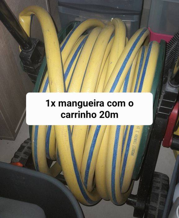 Máquinas e material de limpeza