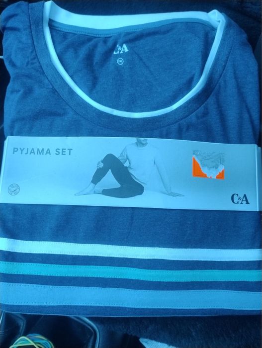 Чоловіча піжама C&A (новa, у пакуванні)