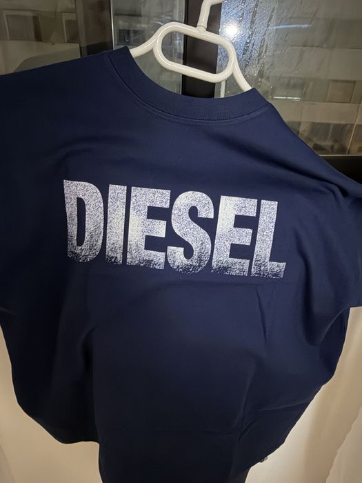 T shirt diesel azul Tamanho L