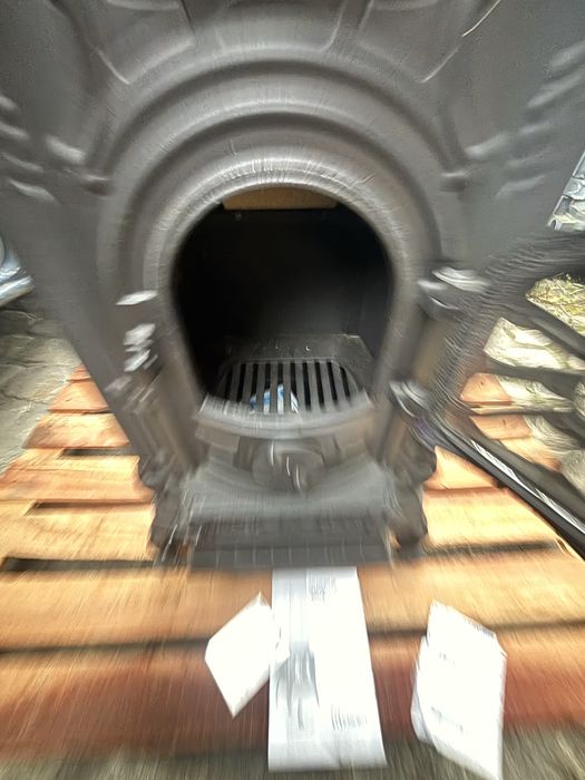 Piec typu KOZA  wolnostojacy Kawmet P9 8kW