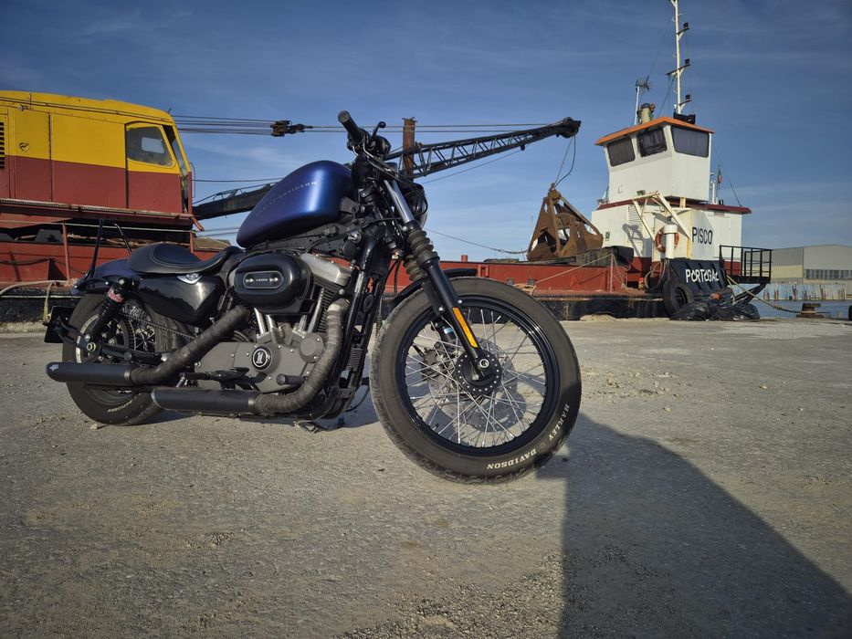 Vendo Harley Davidson  1200