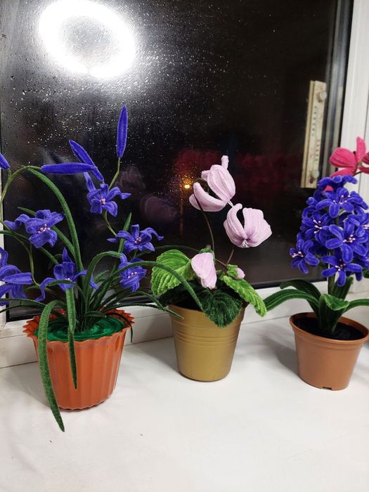 Квіти штучні декор цветы