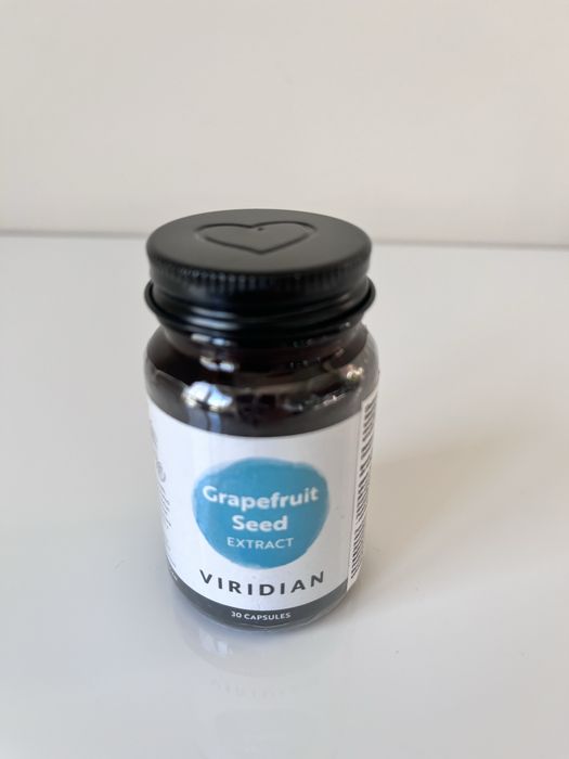Virdian Grapefruit Seed Extract 400 mg - ekstrskt z pestek 30 kspsułek