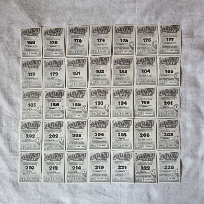 Primeira Liga 2014-15 cromos