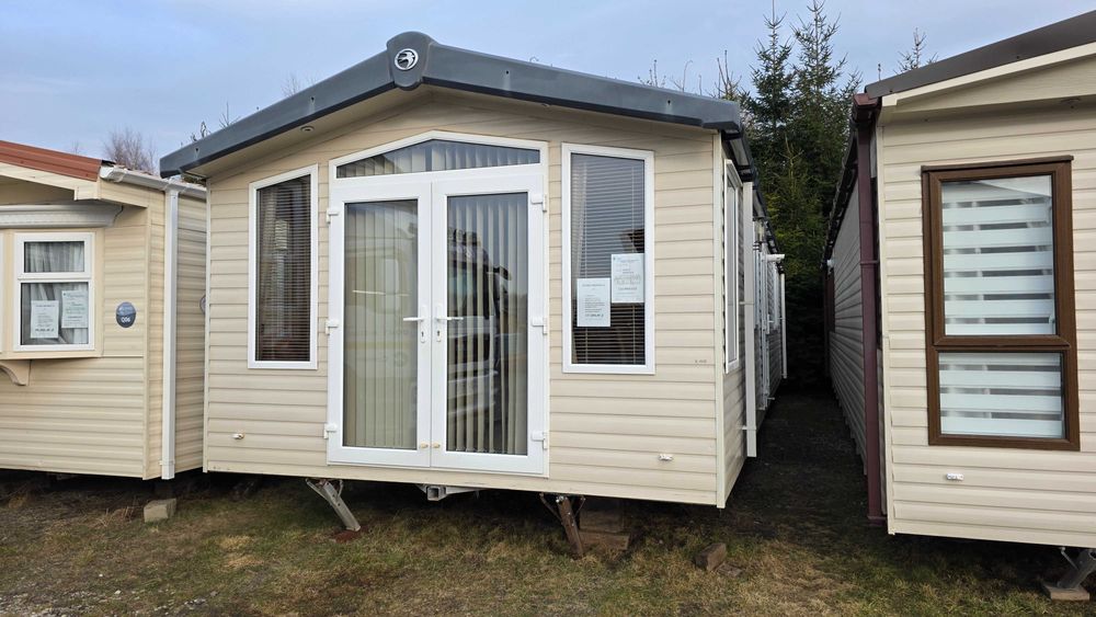 CAŁOROCZNY domek holenderski SWIFT MOSELLE K1718 dom mobilny